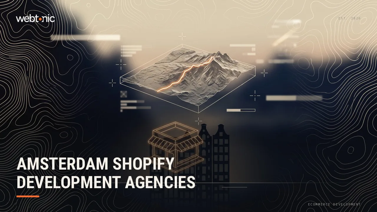 Amsterdam Shopify Development in 2026: Who Can Handle a Migration — Web Tonic blog thumbnail