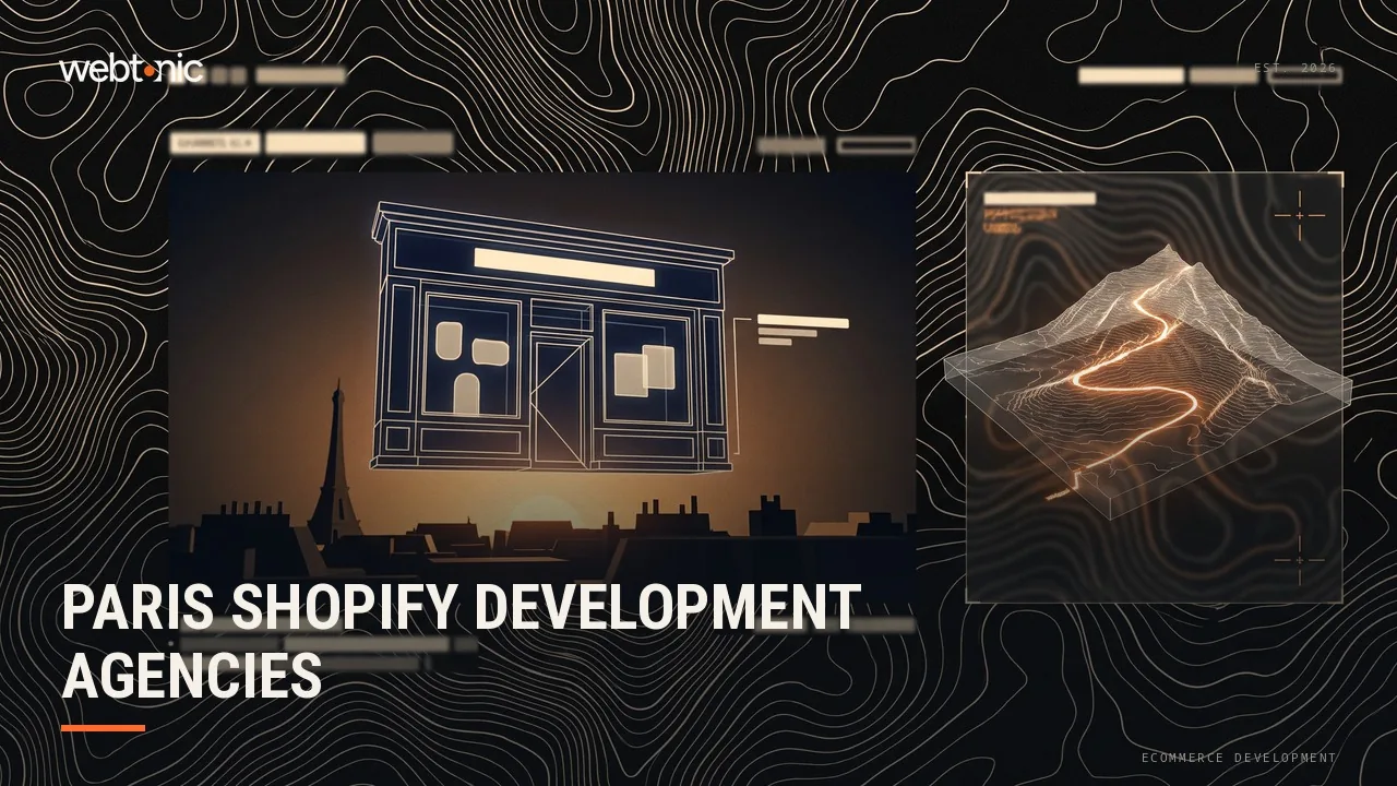 Paris Shopify Development in 2026: Who Actually Owns Your Code — Web Tonic blog thumbnail