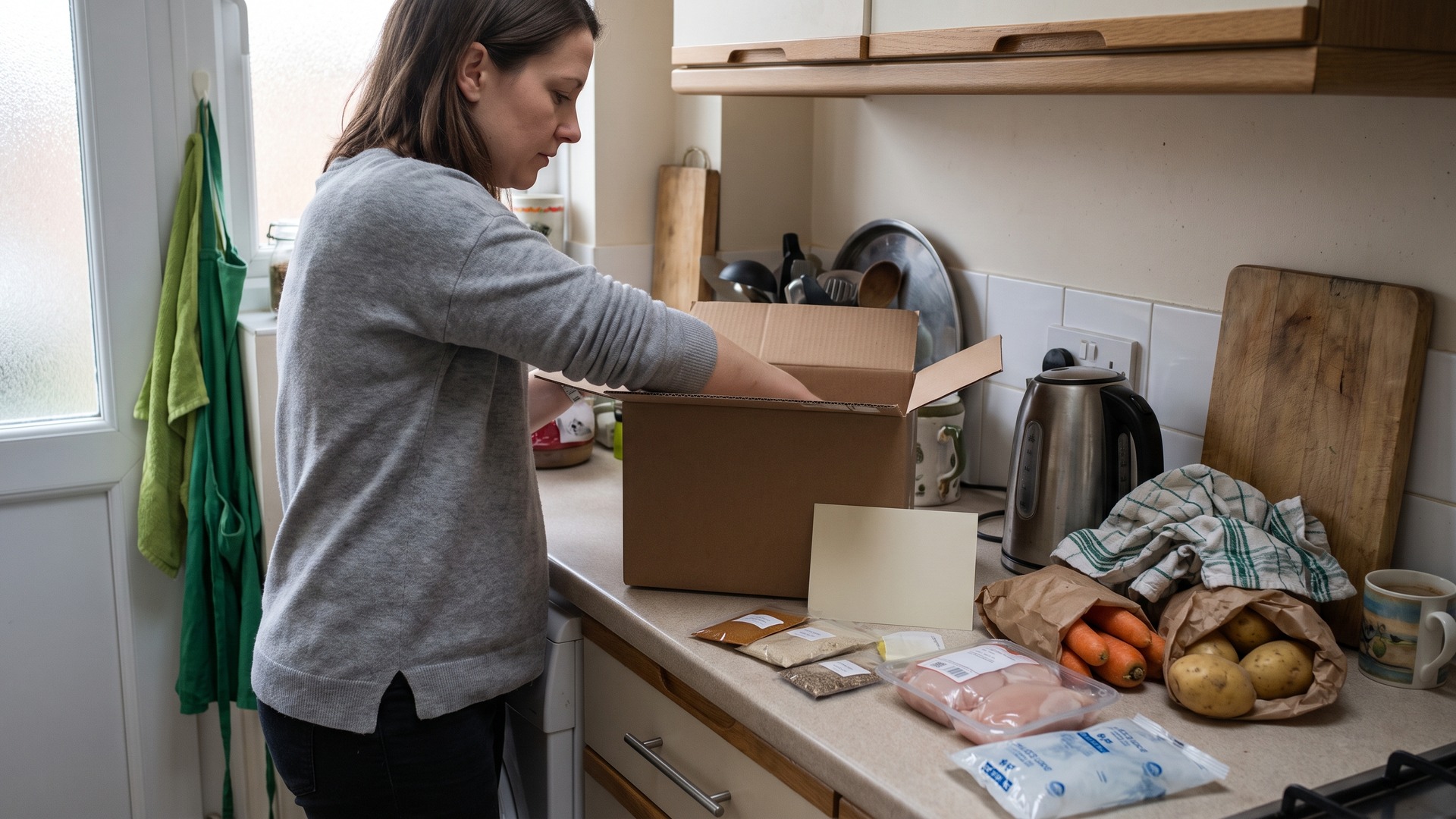 HelloFresh — Dark posting at scale