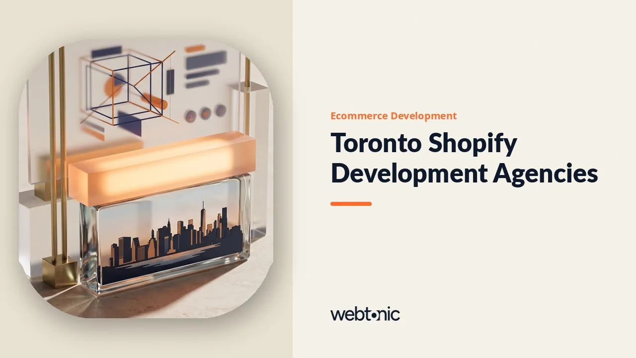 Toronto Shopify Development in 2026: Only One Publishes a Price — Web Tonic blog thumbnail