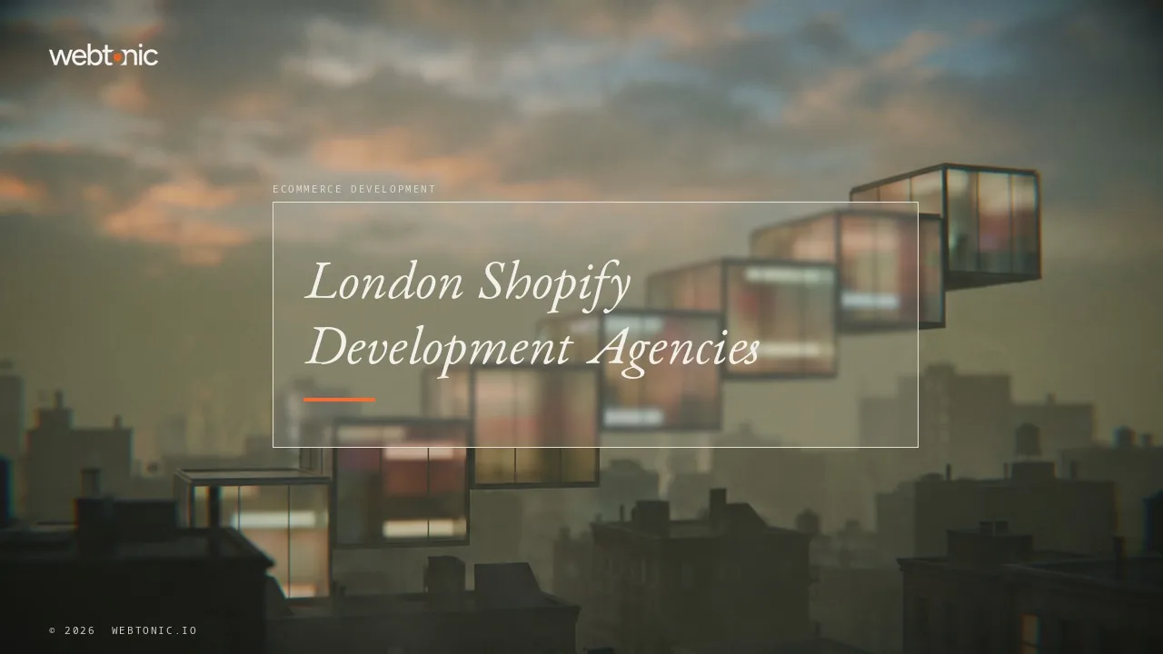 London Shopify Agencies in 2026: Ask Who Owns the Theme Code — Web Tonic blog thumbnail