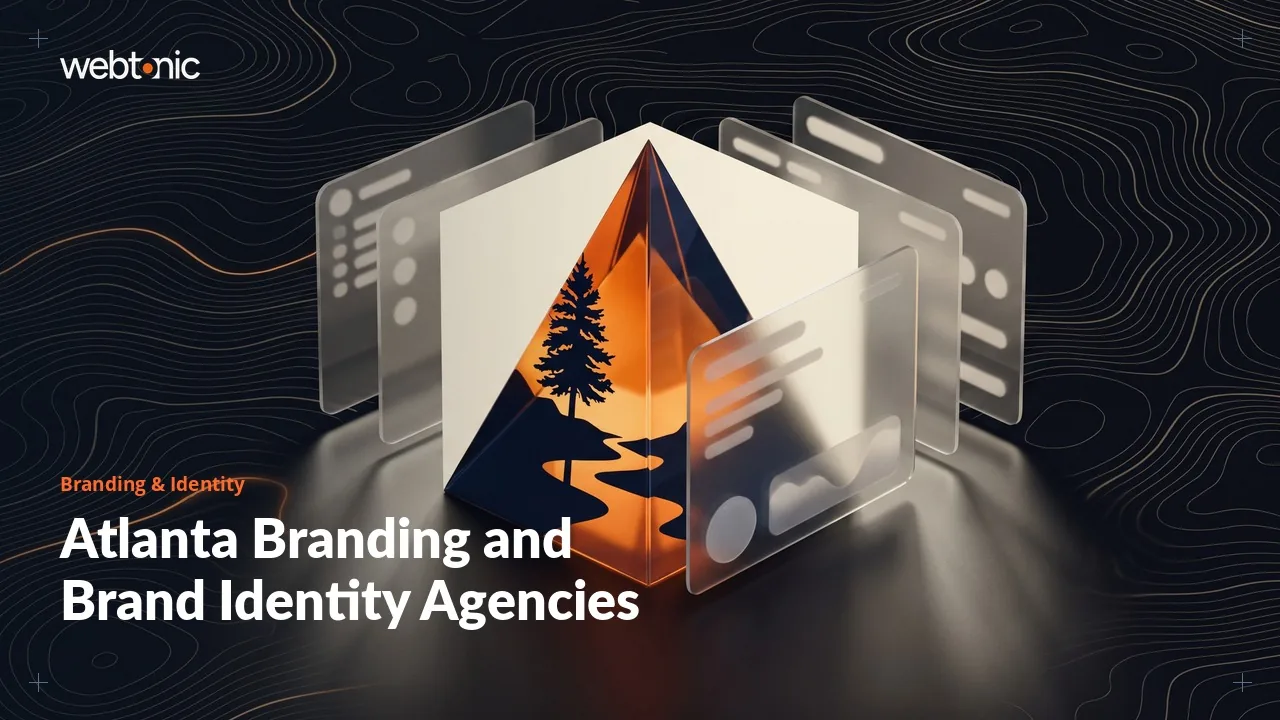 Atlanta Branding Agencies in 2026: Who Really Sits in the City — Web Tonic blog thumbnail