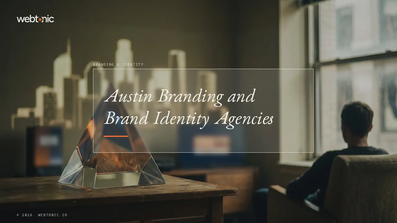 Austin Brand Identity Studios, Read Properly for 2026 — Web Tonic blog thumbnail