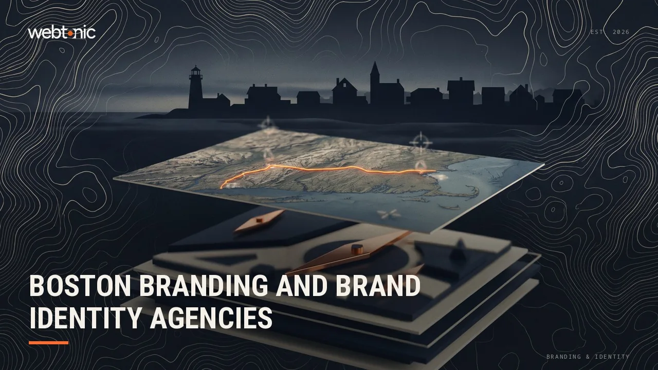Boston Branding and Brand Identity Agencies for 2026 — Web Tonic blog thumbnail