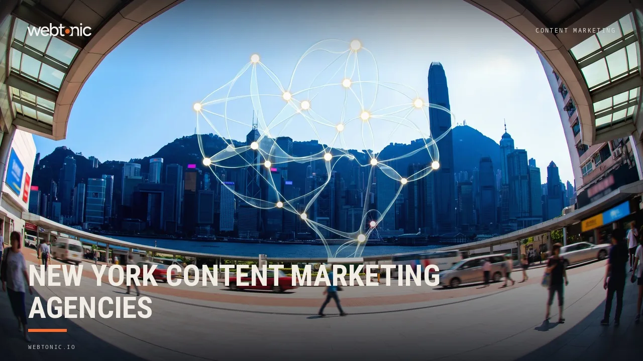 New York Content Marketing Agencies: the 2026 Address Test — Web Tonic blog thumbnail