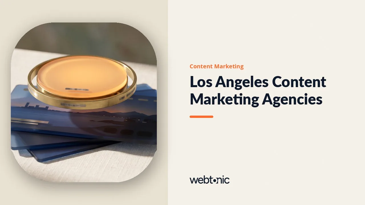 Who Actually Writes: Los Angeles Content Agencies in 2026 — Web Tonic blog thumbnail