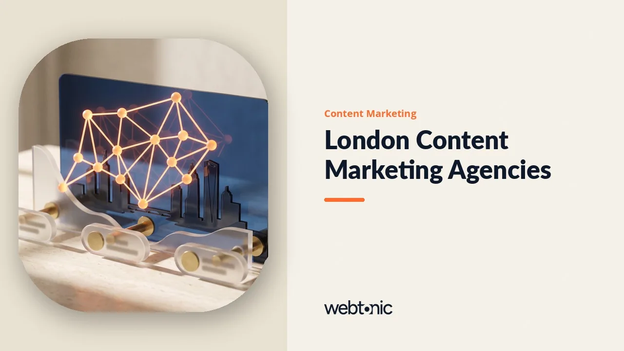 London Content Marketing Agencies: What Their Sites Prove in 2026 — Web Tonic blog thumbnail