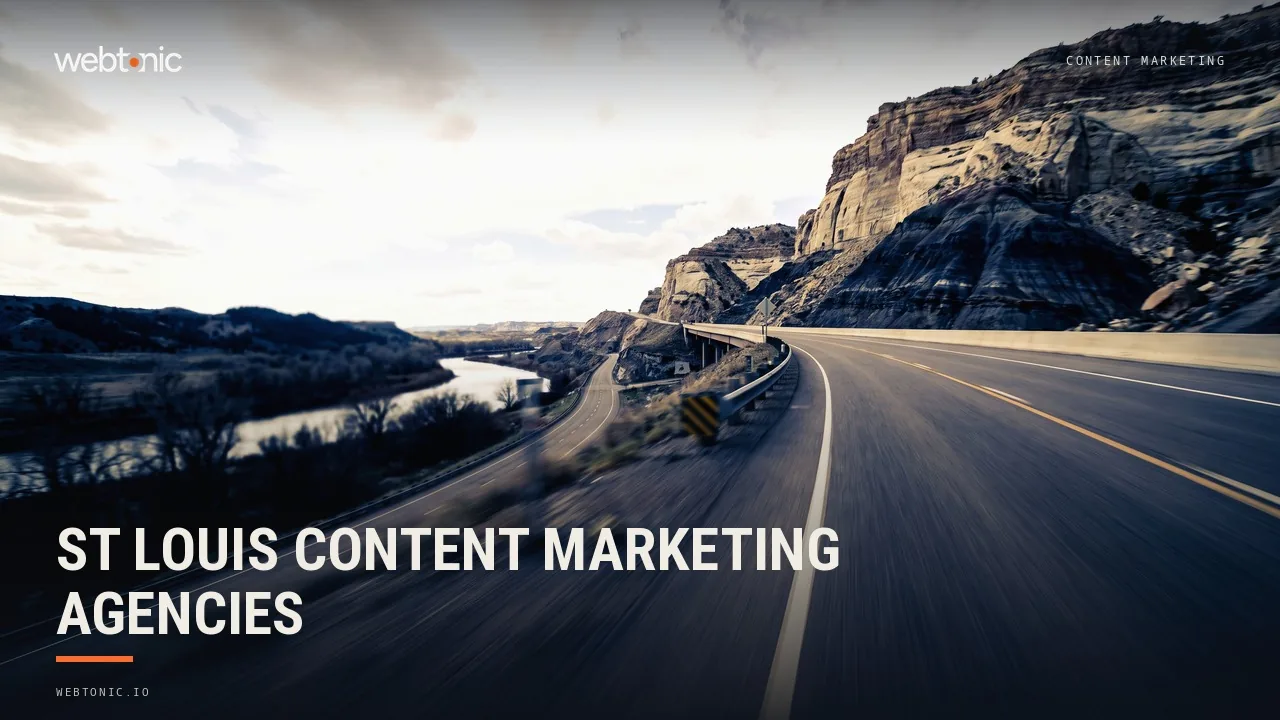 St Louis Content Marketing Agencies: Ask Who Writes in 2026 — Web Tonic blog thumbnail