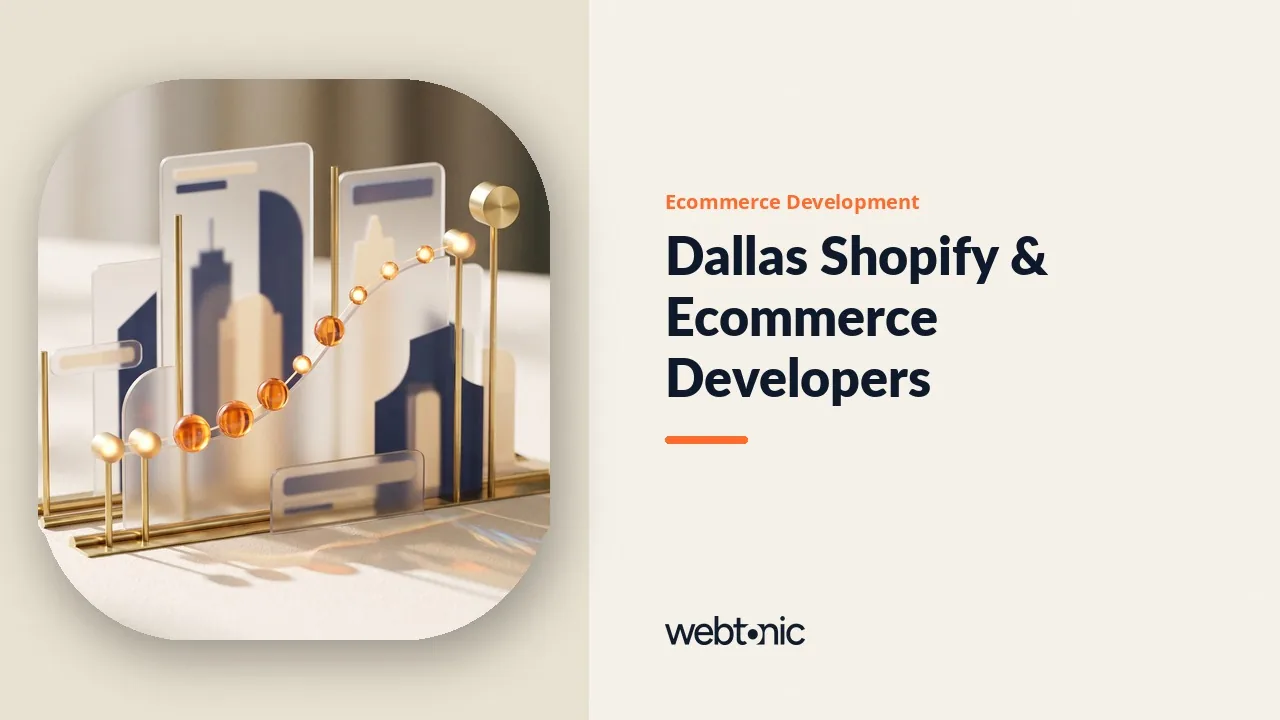 Dallas Shopify Development in 2026: All Thirteen Are Local — Web Tonic blog thumbnail