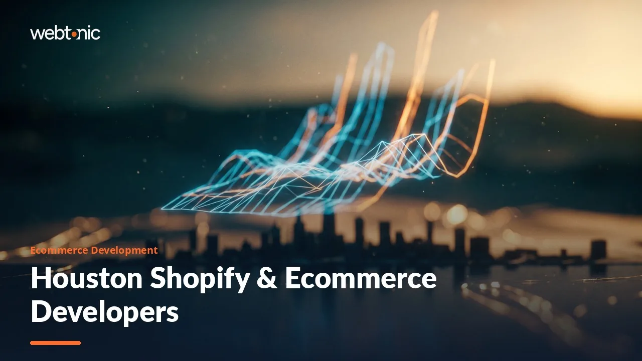 Houston Ecommerce Development Agencies, Checked for 2026 — Web Tonic blog thumbnail