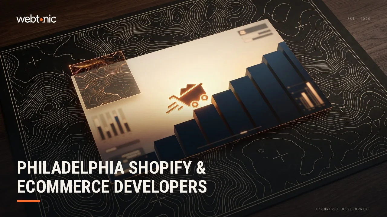 Philadelphia Shopify Development in 2026: 17 Sites Read — Web Tonic blog thumbnail