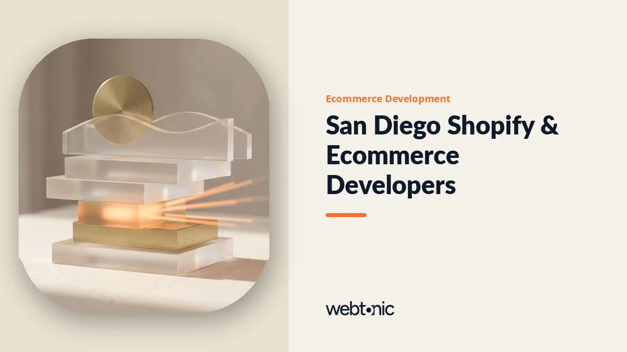 San Diego Shopify Developers Worth a Call in 2026 — Web Tonic blog thumbnail