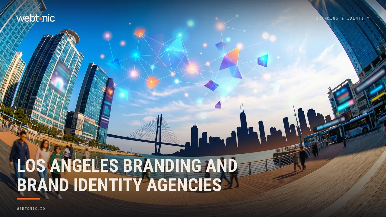 Los Angeles Branding Agencies in 2026: Studio or Full Service — Web Tonic blog thumbnail