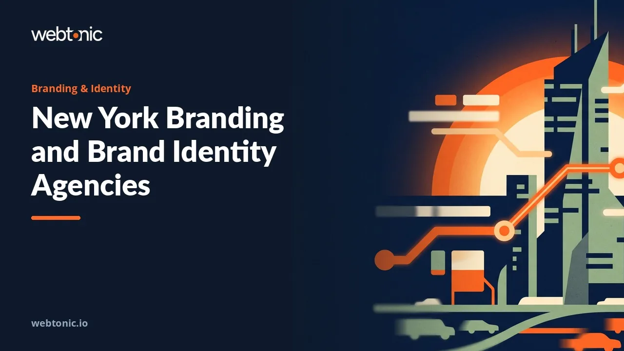 New York Brand Identity in 2026: Who Presents Your Routes — Web Tonic blog thumbnail