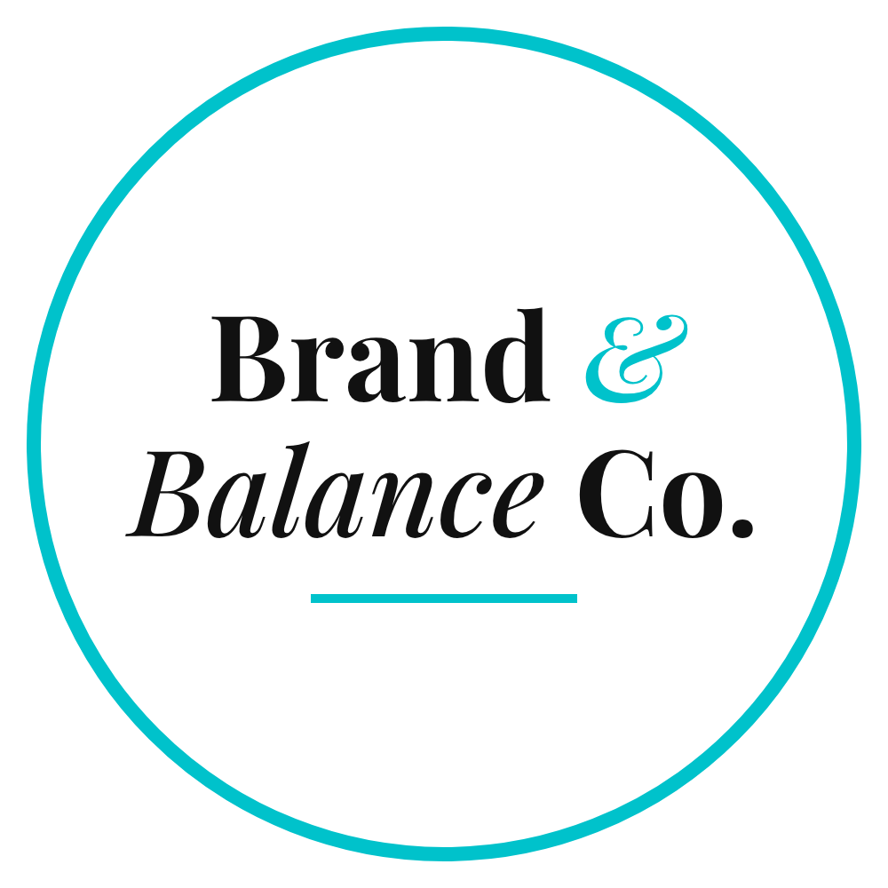 Brand & Balance Co Logo