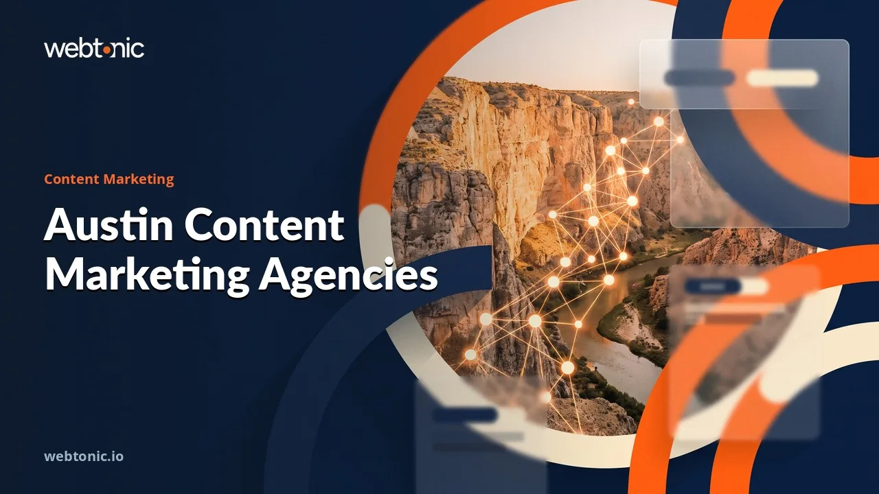 Austin Content Marketing in 2026: All 24 Firms Are Local — Web Tonic blog thumbnail
