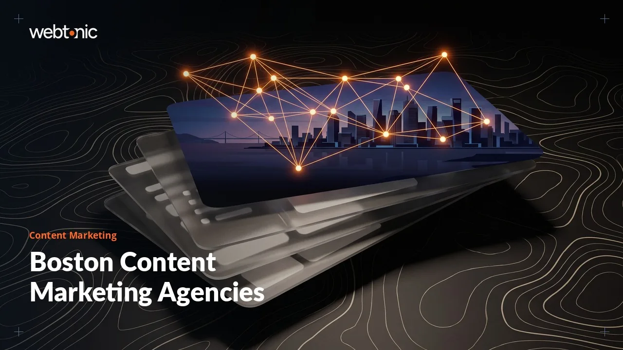 Boston Content Marketing Agencies in 2026: The Short List — Web Tonic blog thumbnail