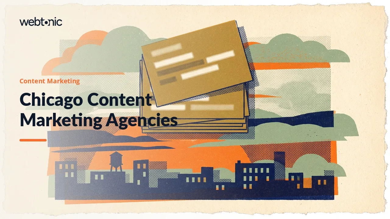 Chicago Content Marketing in 2026: Editorial or Add-On — Web Tonic blog thumbnail
