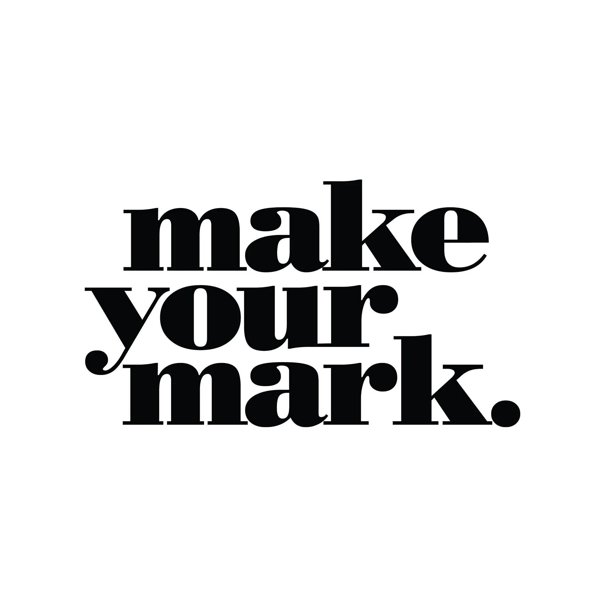 Make Your Mark Digital Logo