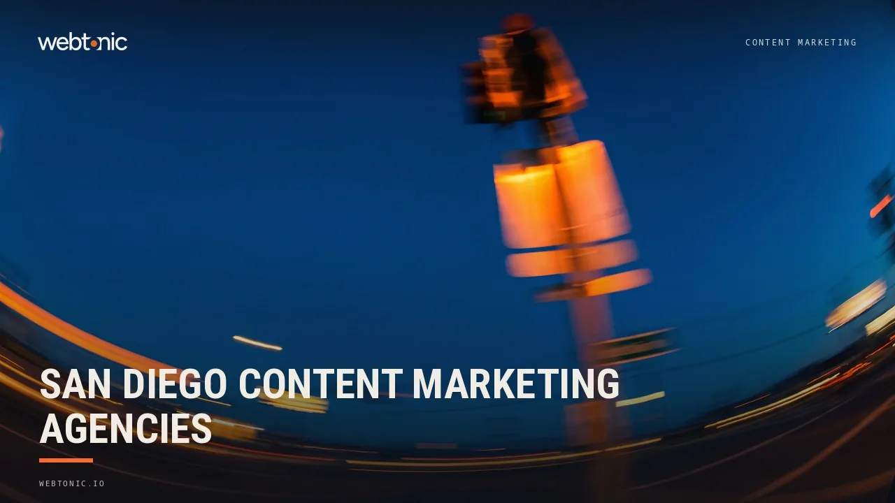 San Diego Content Marketing in 2026: Who Owns the Research — Web Tonic blog thumbnail