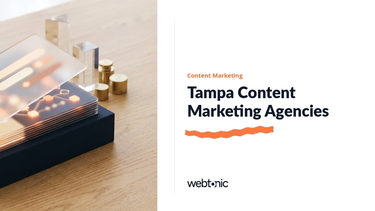 Tampa Content Marketing Agencies: The 2026 Shortlist, Checked — Web Tonic blog thumbnail
