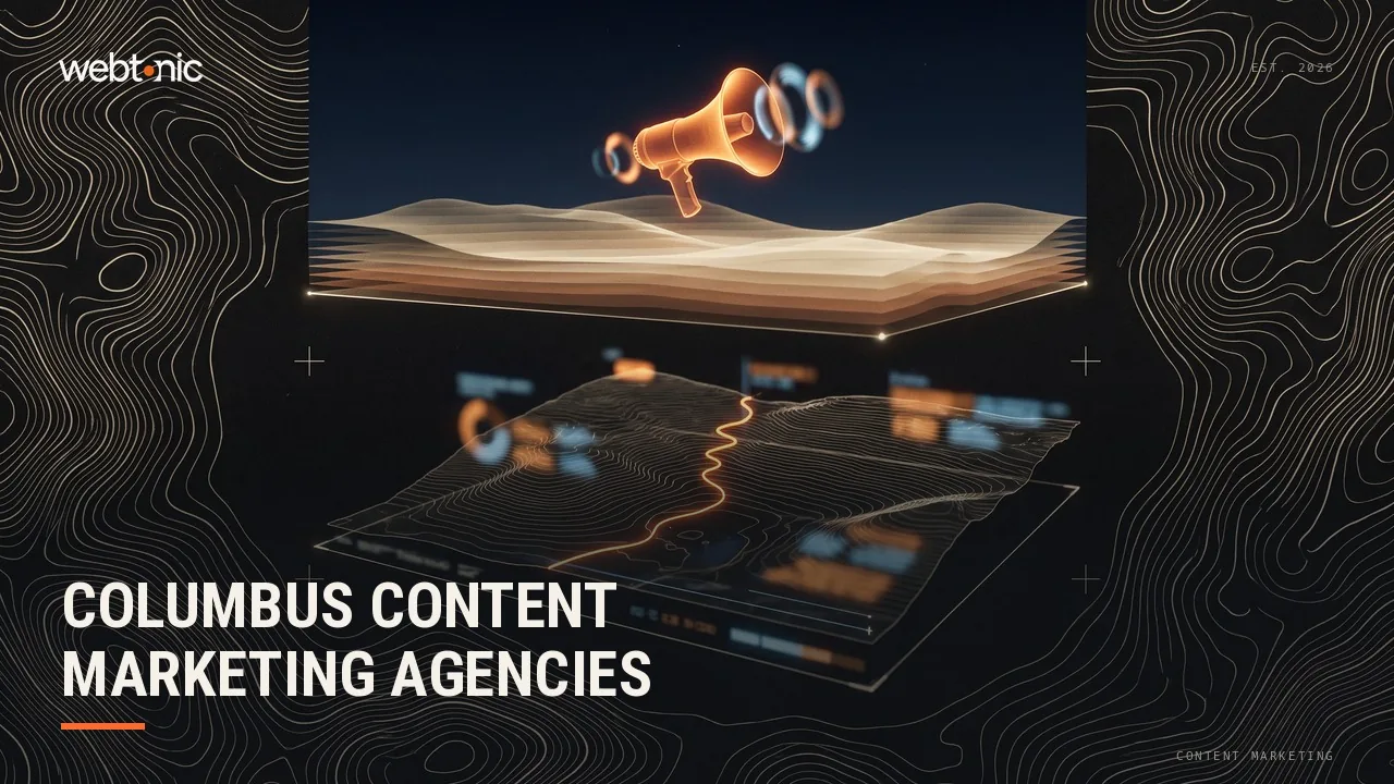 Columbus Content Marketing in 2026: Editorial Depth or Add-On — Web Tonic blog thumbnail