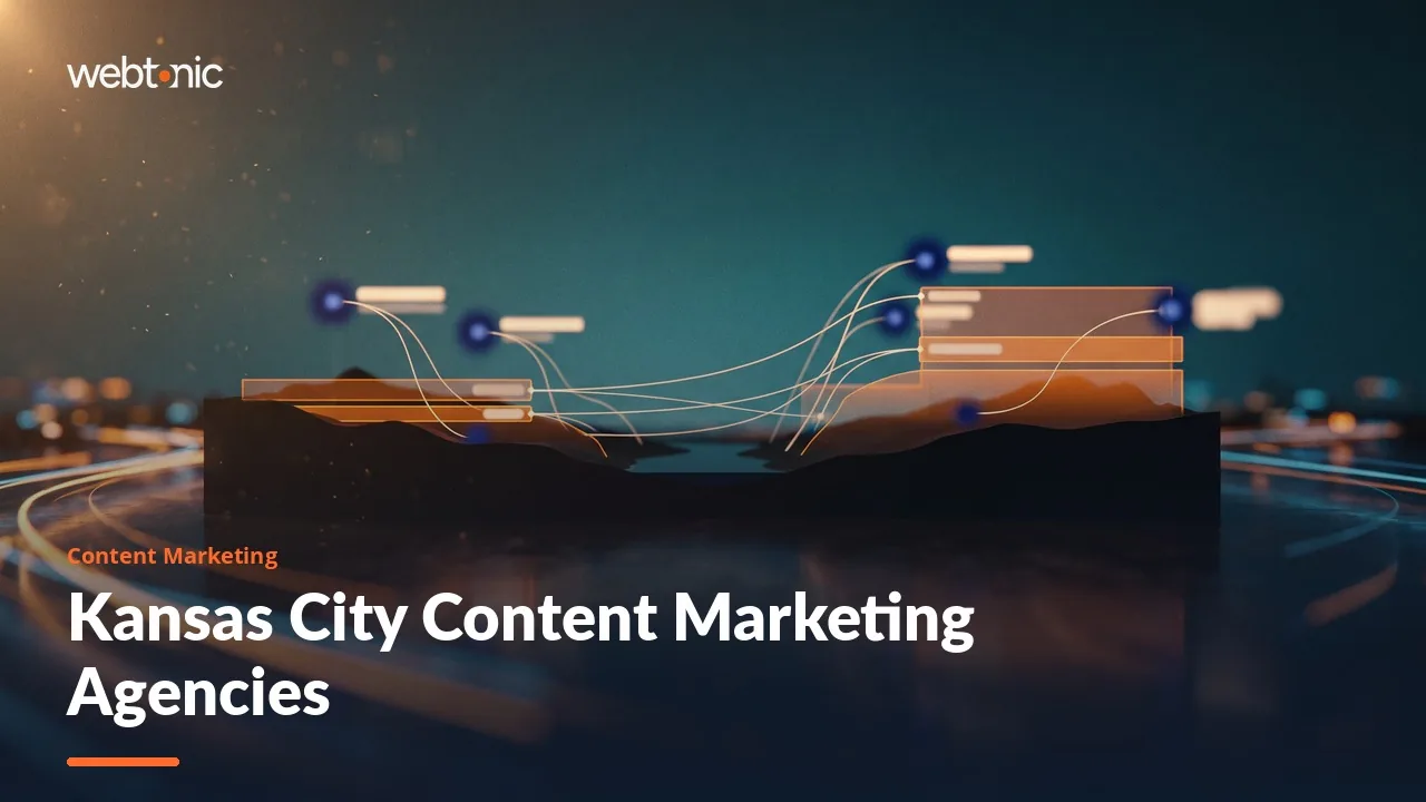 Kansas City Content Marketing Agencies Compared for 2026 — Web Tonic blog thumbnail