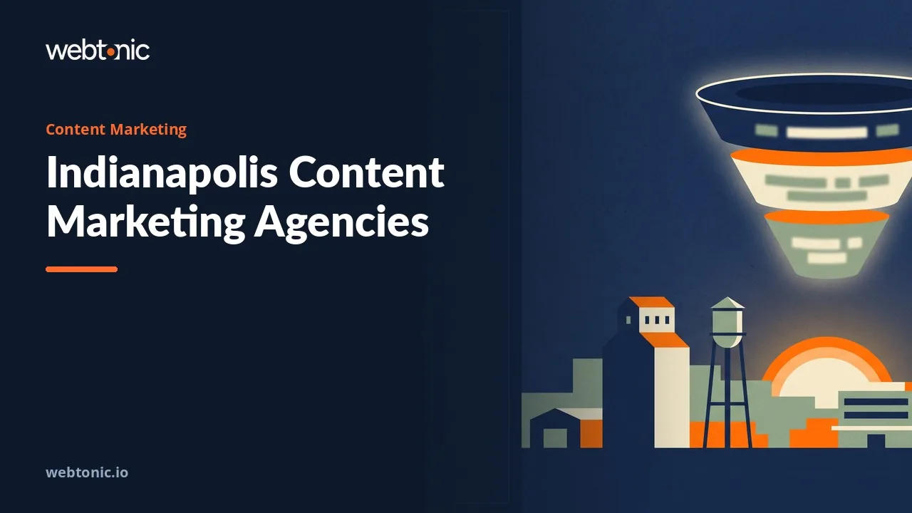 The 2026 Indianapolis Content Marketing Agency Shortlist — Web Tonic blog thumbnail