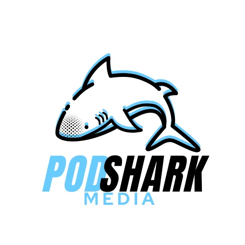 Pod Shark Media Logo
