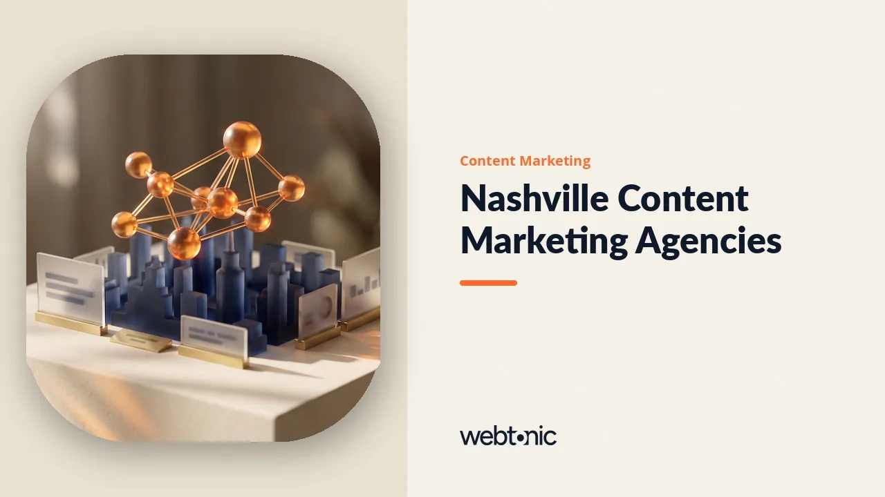 Nashville Content Marketing Agencies Reviewed for 2026 — Web Tonic blog thumbnail