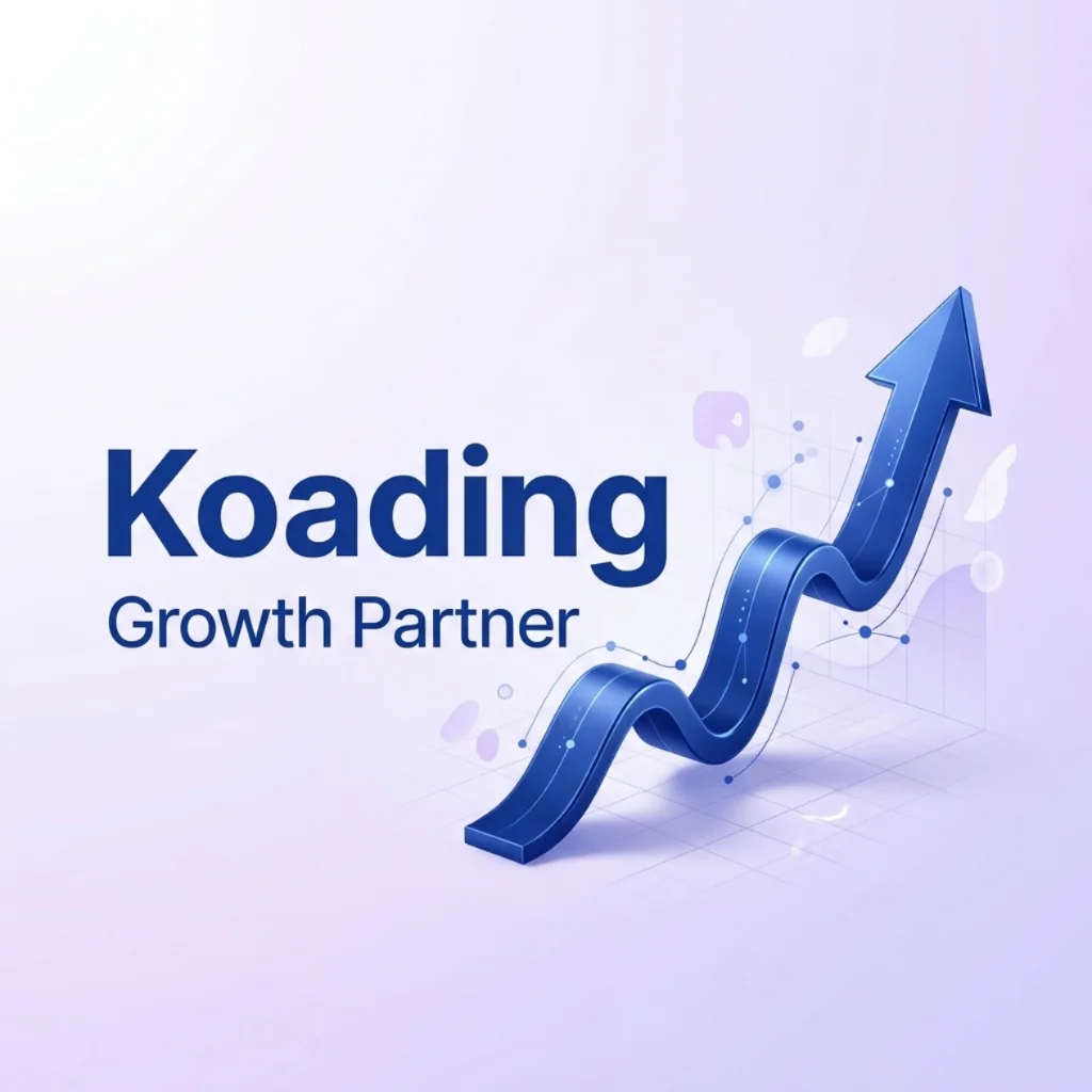 Koading Digital Marketing LLC Logo