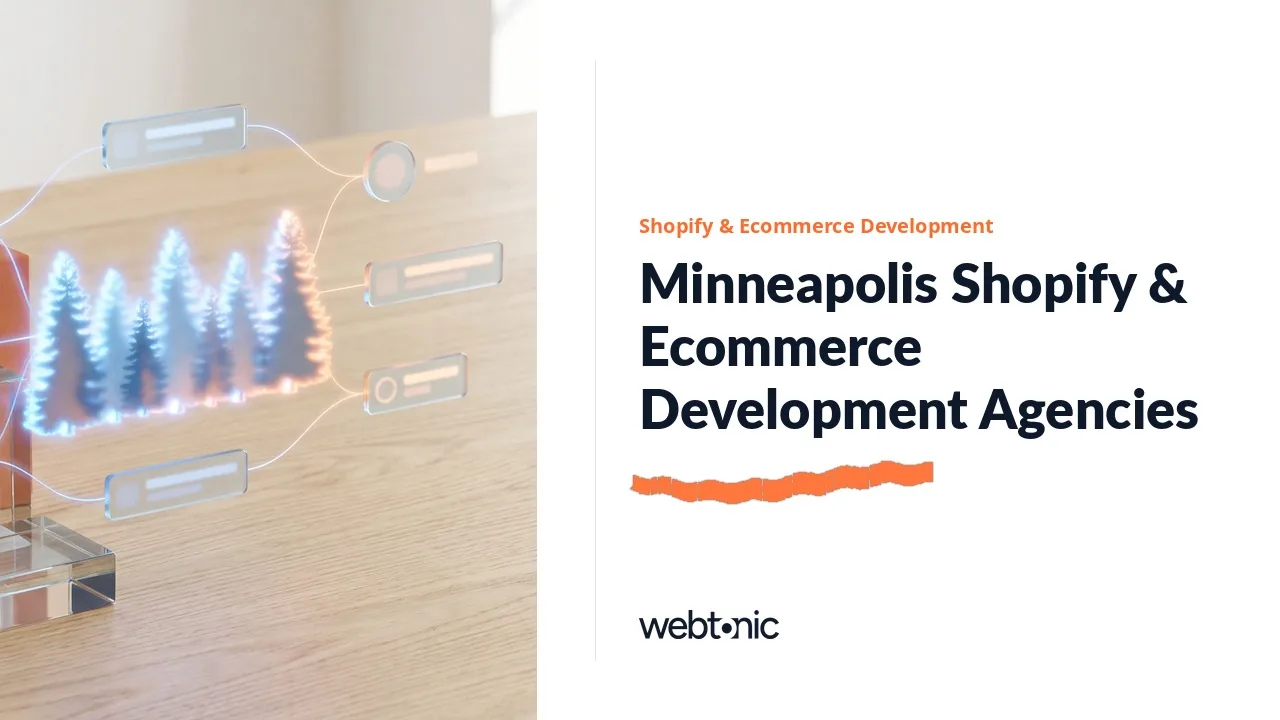 Minneapolis Shopify Development in 2026: Migration Is the Test — Web Tonic blog thumbnail