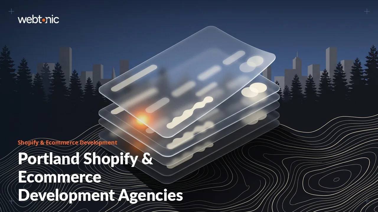 Portland Shopify Development Agencies in 2026: All of Them Local — Web Tonic blog thumbnail