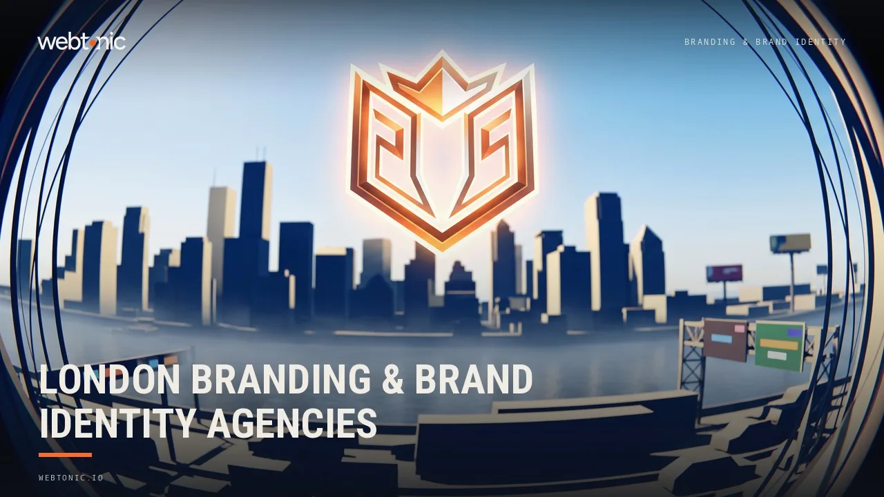 London Branding Agencies in 2026: Twelve That Cleared the Read — Web Tonic blog thumbnail