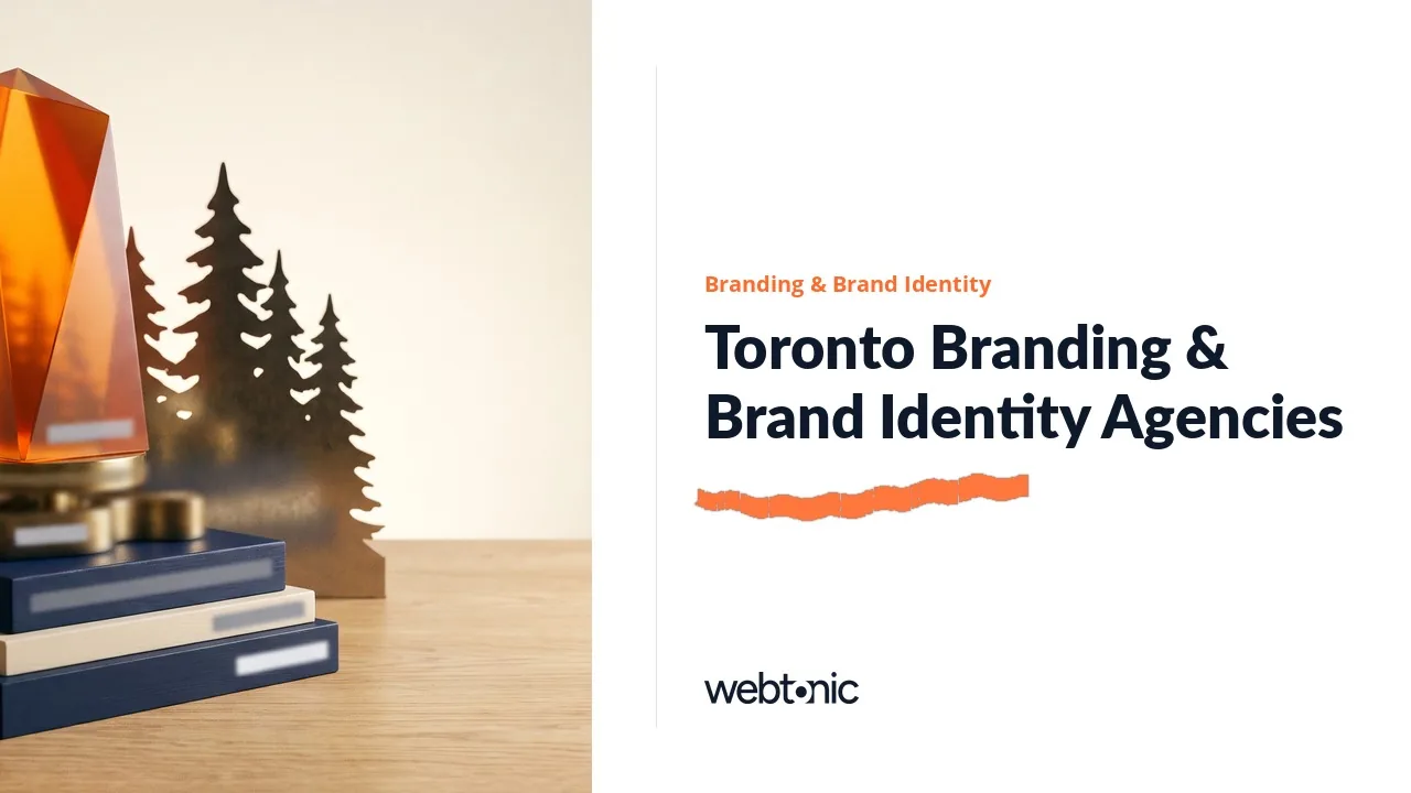 Toronto Brand Identity in 2026: Who Actually Draws the Mark — Web Tonic blog thumbnail