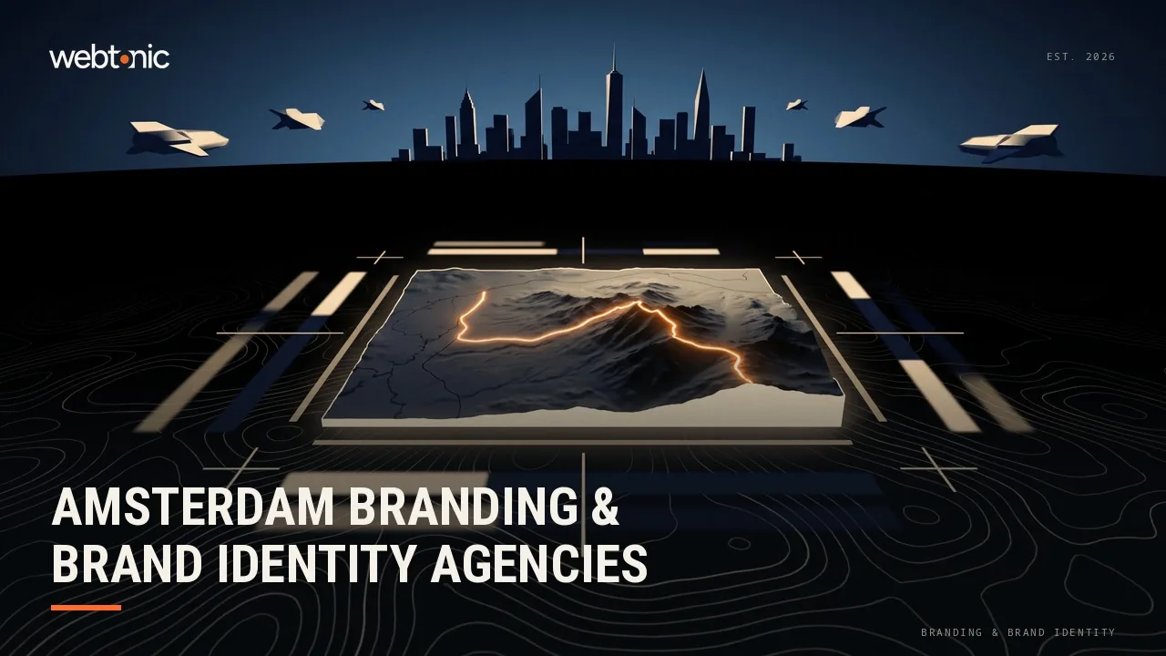 Amsterdam Brand Identity in 2026: All 21 Are Local — Web Tonic blog thumbnail