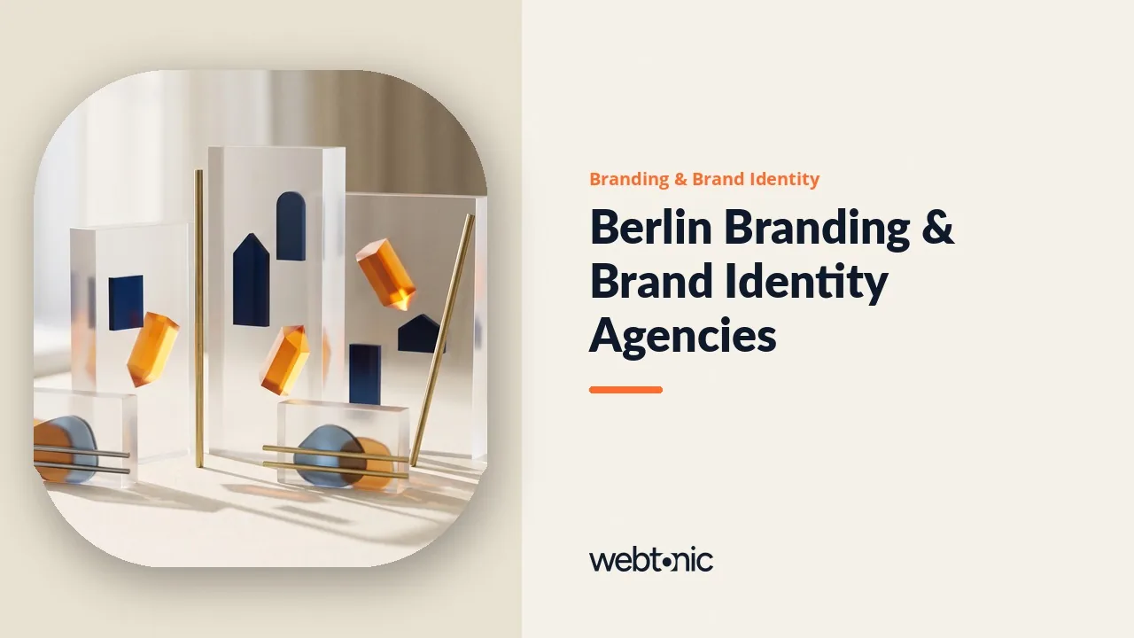 Berlin Branding Agencies in 2026: Thirteen Local Studios — Web Tonic blog thumbnail