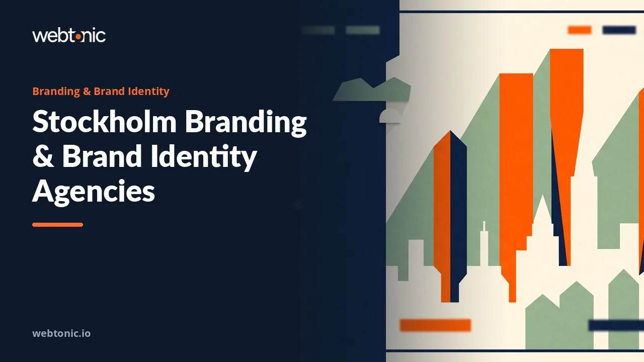 Stockholm Brand Identity, 2026: The Bench, Read on Evidence — Web Tonic blog thumbnail