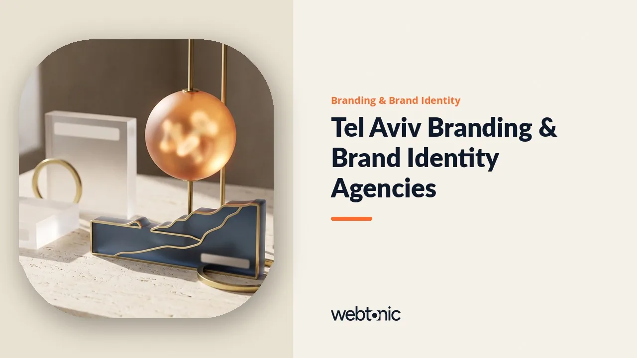 Tel Aviv Branding Agencies, 2026: Ten of Thirteen Credit a Client — Web Tonic blog thumbnail
