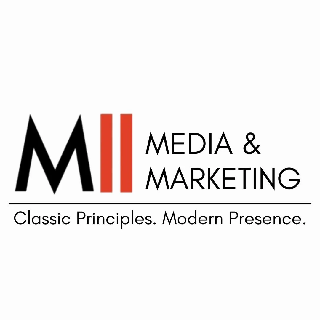 M2 Media & Marketing Logo