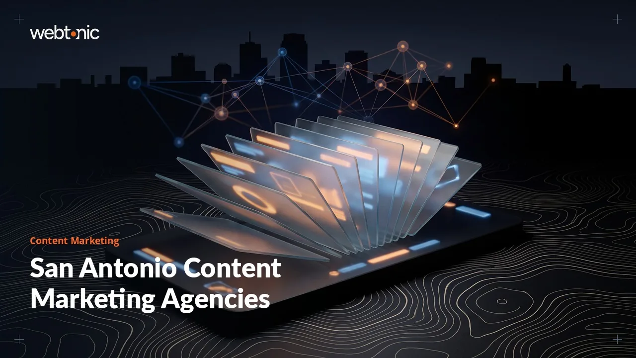 Content Marketing Agencies in San Antonio: 2026 Review — Web Tonic blog thumbnail