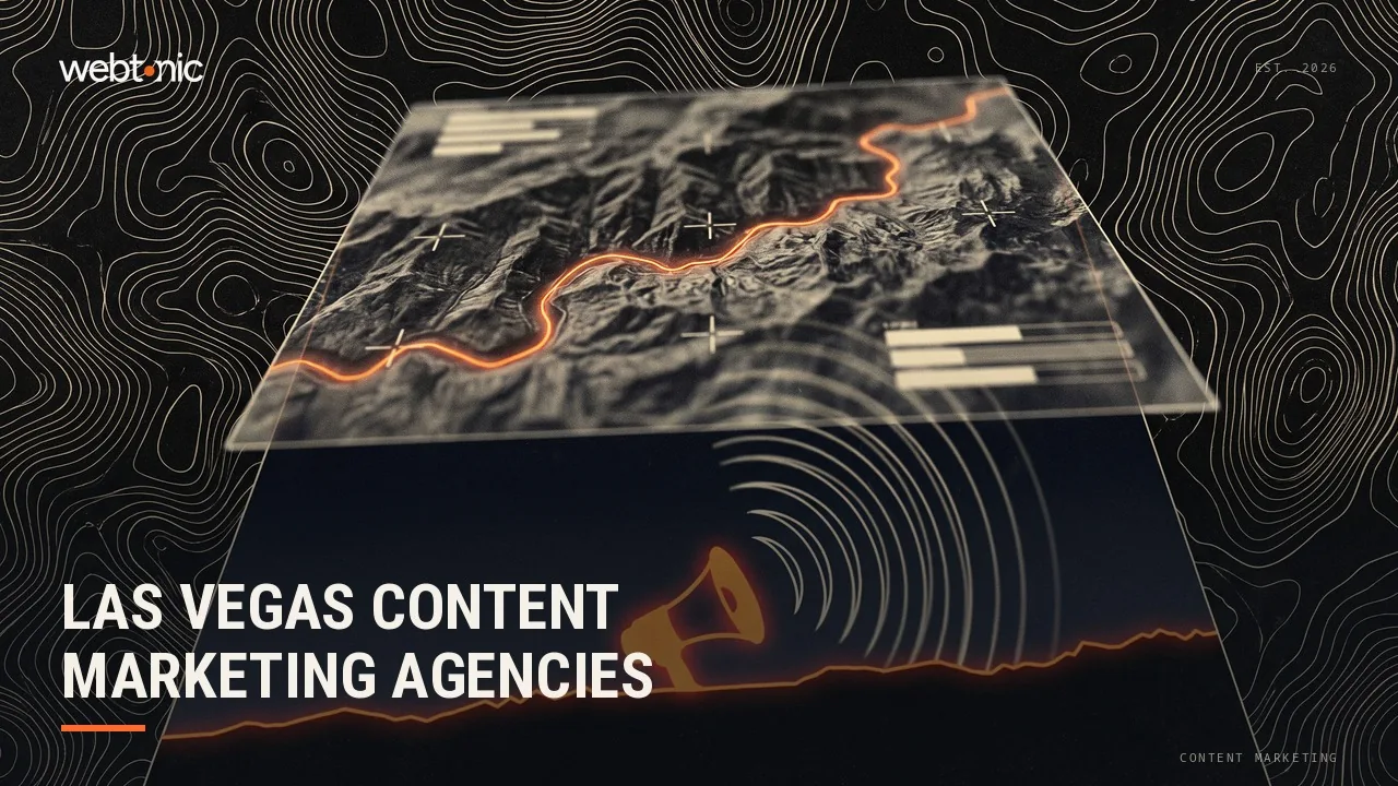 Las Vegas Content Marketing: the 2026 Buyer's Shortlist — Web Tonic blog thumbnail