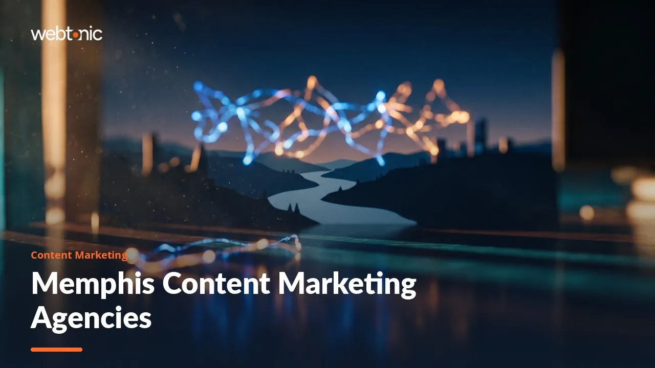 Memphis Content Marketing Agencies: What 2026 Shows — Web Tonic blog thumbnail