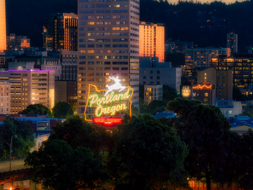 Portland city photo — Web Tonic