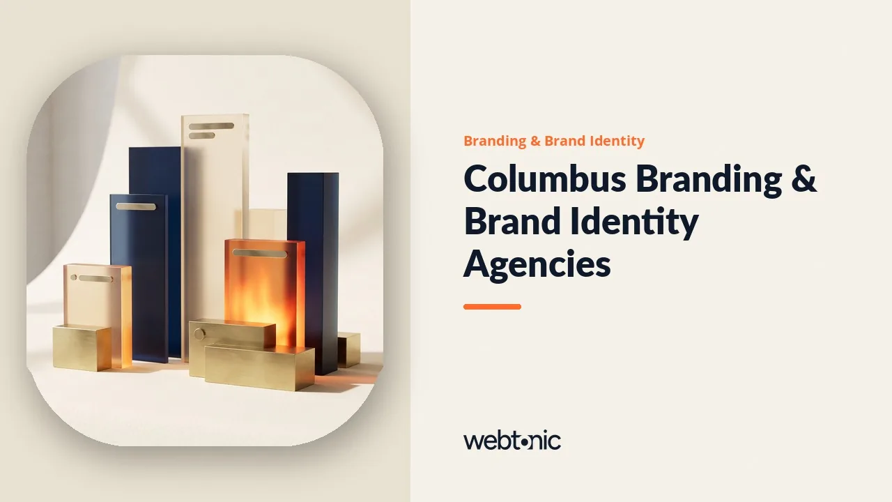 Columbus Brand Identity Agencies, Site by Site in 2026 — Web Tonic blog thumbnail