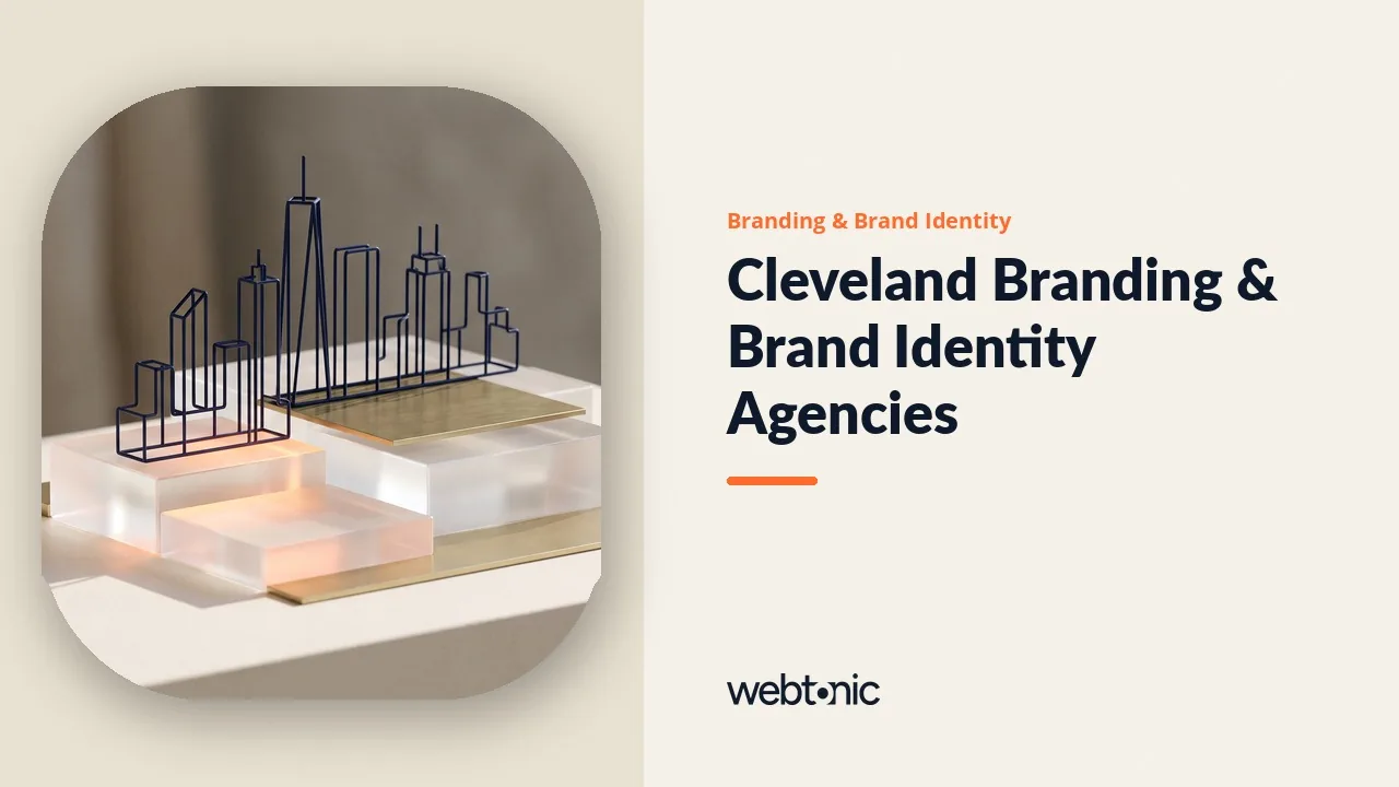 Cleveland Branding Agencies: What Their Sites Show in 2026 — Web Tonic blog thumbnail