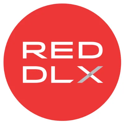 Red Deluxe Brand Development Logo