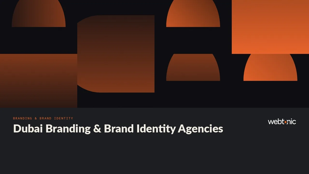 Eleven Dubai Branding Agencies We Could Verify in 2026 — Web Tonic blog thumbnail