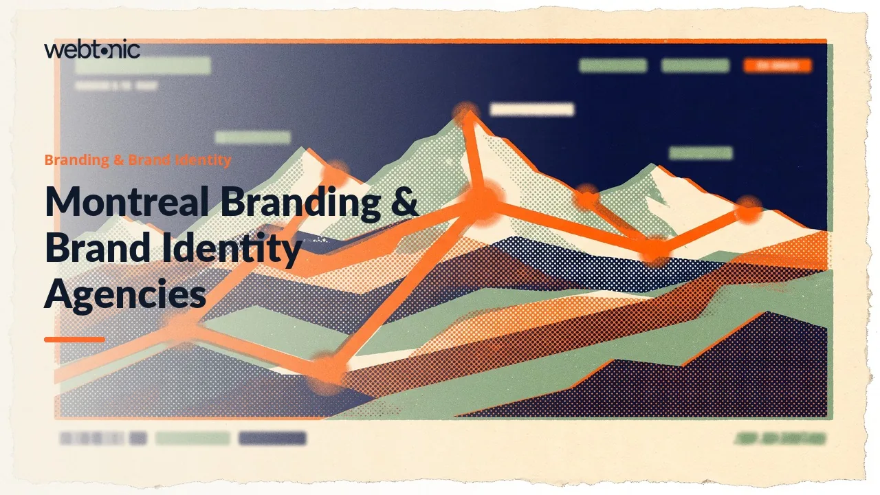 Montreal Branding Agencies: What Their Sites Show in 2026 — Web Tonic blog thumbnail