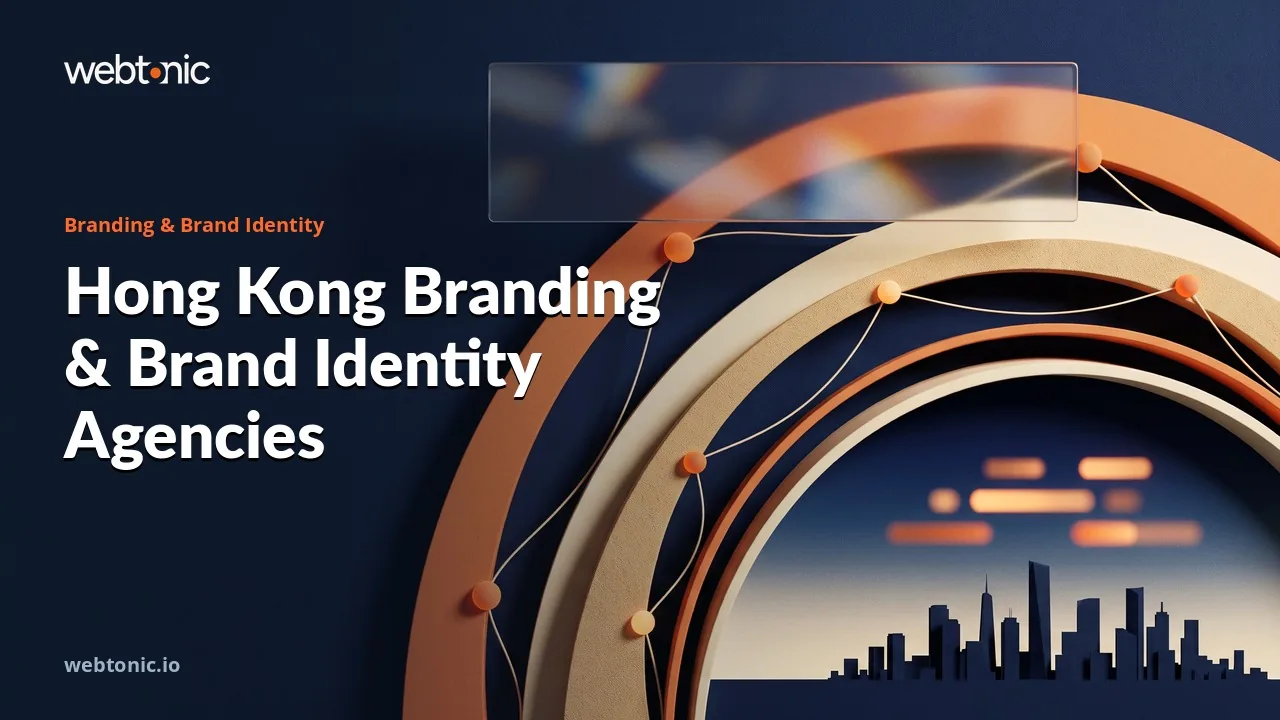 Hong Kong Brand Identity Agencies, Read Site by Site in 2026 — Web Tonic blog thumbnail